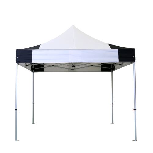 Barnum pliant 3x3m Alu 40 polyester 300g/m² pelliculé PVC Coloris Bleu Azur Coloris Multicolore