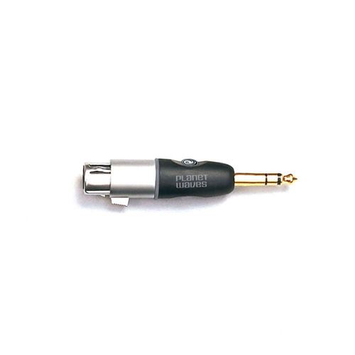 Adaptateur XLR femelle/jack mâle stéréo Planet Waves P047AA