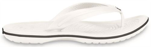 Tongs claquettes Crocs Crocband flip blanche Blanc taille : 42-43 réf : 12863