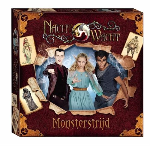 Studio 100 Jeu de société Lutte Monstre