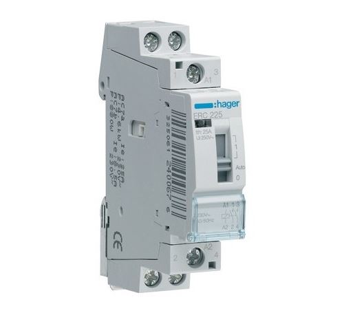 Contacteur manuel 230VAC 1NO 25A AC-7a/b ERC125 - Image 7