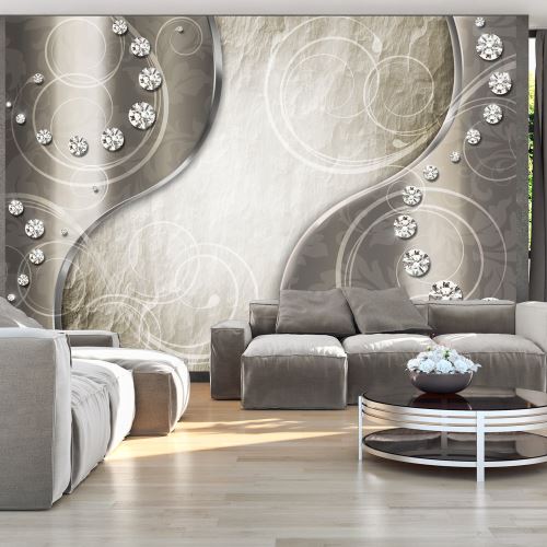 Papier peint - Diamond route - Décoration, image, art -