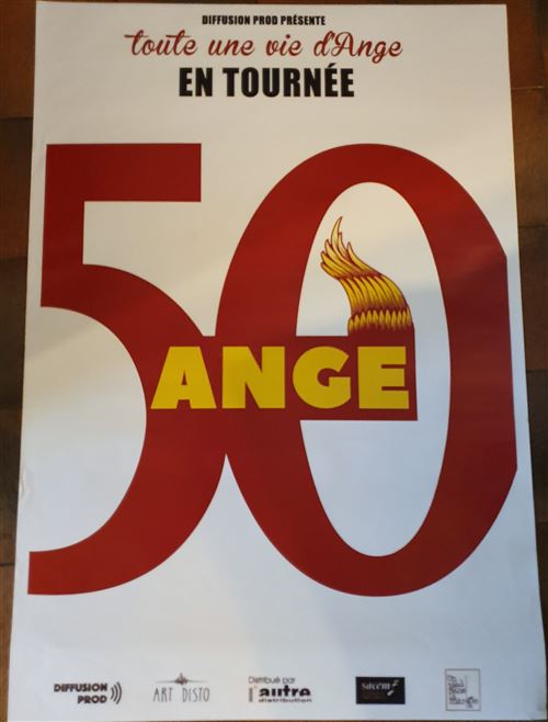 ANGE - Toute une Vie d'Ange - 70x100cm - Affiche