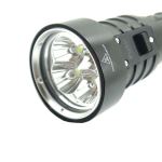 XKSW XLM-P70 Lampe Torche LED,30000-100000 Lumens Lampe de Poche