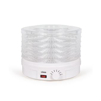 Déshydrateur fruits et légumes 5 plateaux 245w Domoclip dom202 - 1