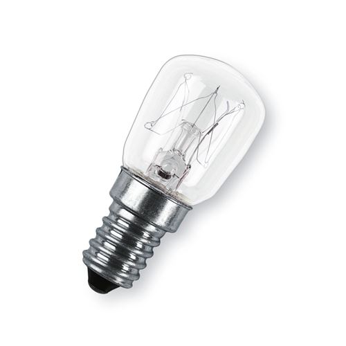 Xavax Lampe Réfrigérateur 25W E14 Transparent