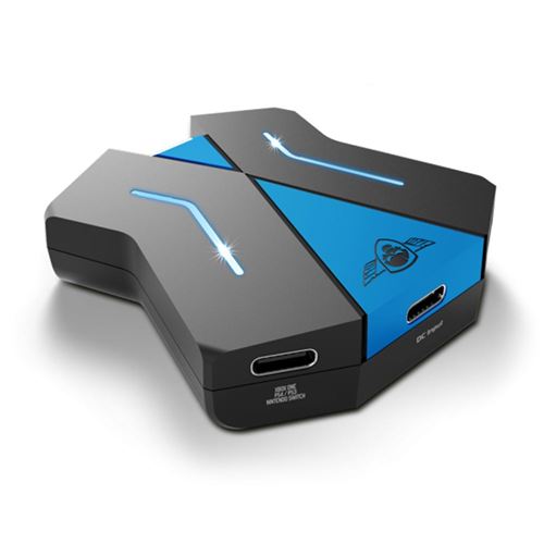 Convertisseur CrossGame clavier souris pour Nintendo Switch Xbox One PS4 PS3
