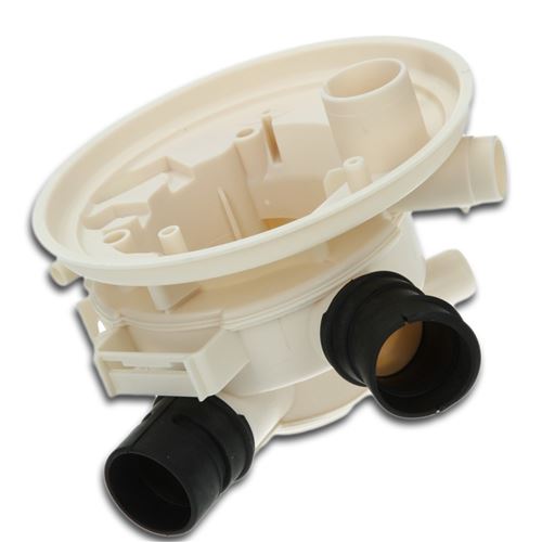 Aeg Raccord Complet Cuve / Pompe [155] Lave-Vaisselle 1527957128, 1527957003 Arthur Martin Electrolux, Aeg, Arthur Martin, Electrolux, Faure, Zanussi, Juno, Leonard, Zoppas, Ikea - 143916