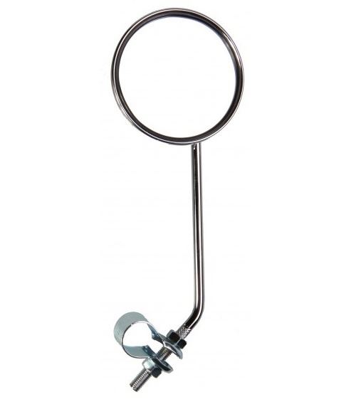Simson argent miroir d'orientation de 75 cm