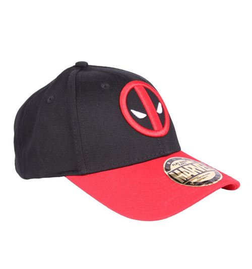 Casquette Deadpool Marvel - Baseball Logo