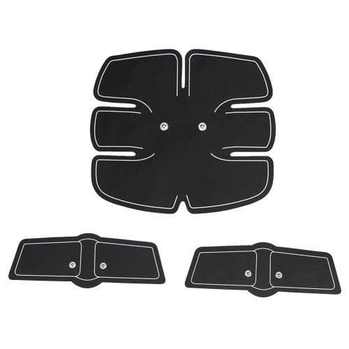 Corps d'entraînement Musculaire Sans Fil Intelligent EMS Amincissant le Bâtiment Patch Body Shaper Massager (# 4)