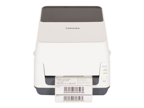 Toshiba B-FV4D-GS14-QM-R - Imprimante d'étiquettes - thermique direct - Rouleau (11,8 cm) - 203 dpi - jusqu'à 152.4 mm/sec - USB 2.0, LAN, série