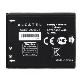 Аккумулятор alcatel cab3120000c1