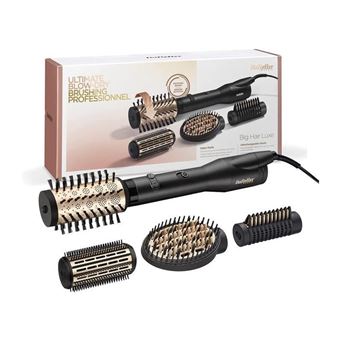 Brosse rotative Babyliss Big hair Lustre AS970CHE 650 W Noir