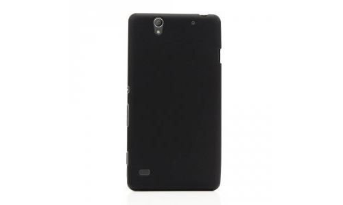 Coque Souple en gel noir pour Sony Xperia C4