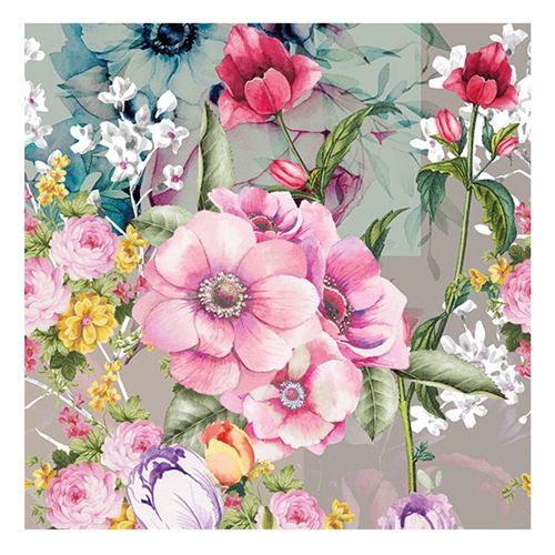 20 serviettes meghan 33x33cm