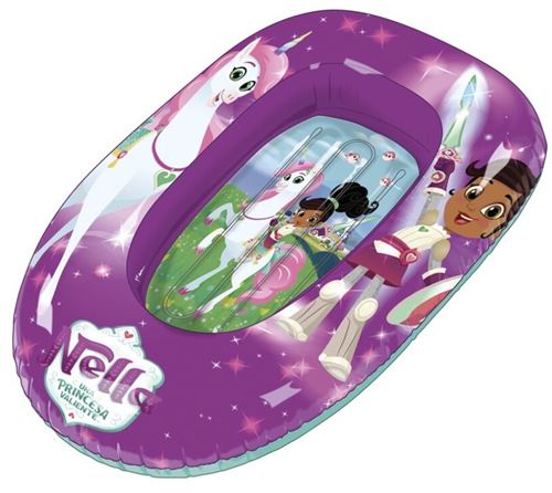 Nickelodeon bateau gonflable Nella the Knight Princess 90 cm PVC violet