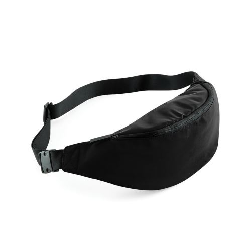 Bagbase Studio - Sac banane ajustable (Taille unique) (Noir) - UTBC3663
