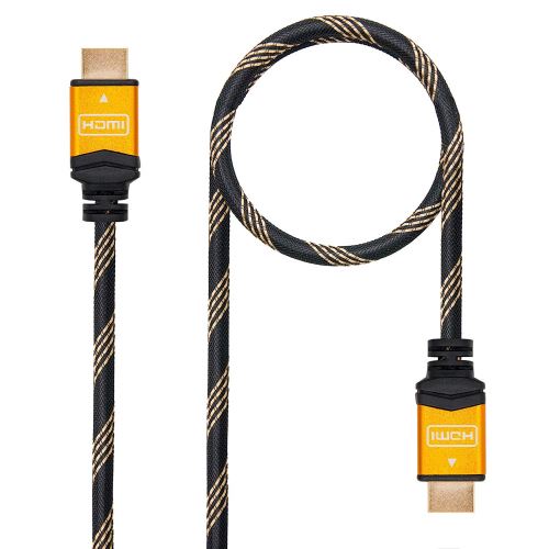 Nano Cable 10.15.1502 - Cable HDMI 1.4 (1.8 mètres), couleur noir