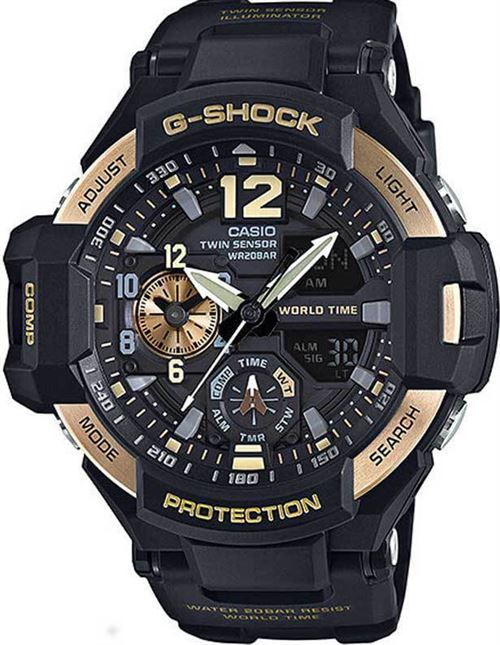 Montre Homme Casio G Shock GA 1100 9GER Noir Montre Top