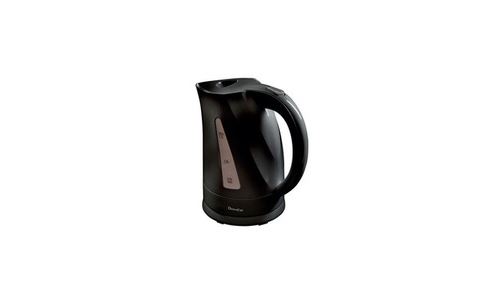 Bouilloire sans fil noire 1,7l dom298n