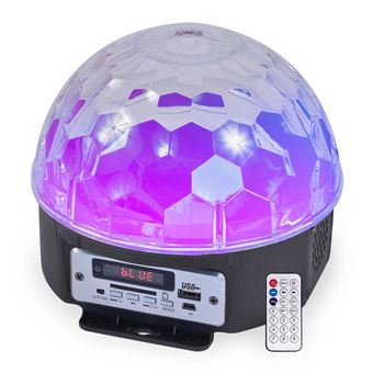 Effet de lumière A LED RVBBAR ASTRO5 HP SD-USB-BT - 1