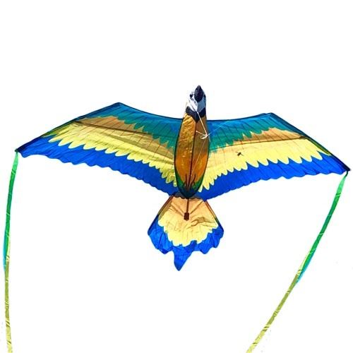 X Kites cerf-volant une ligne 3DBleu Ara 188 cm bleu