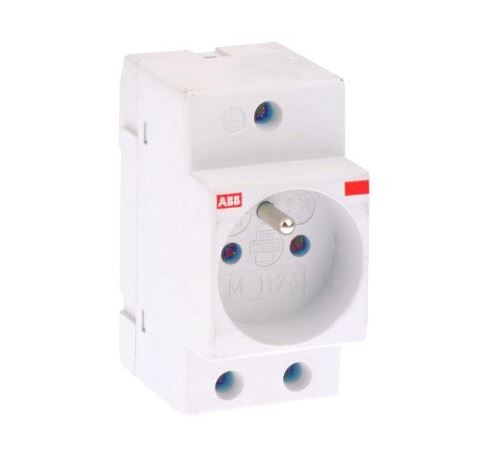 Prise modulaire standard francais 16A 2P+T M1174 ABB