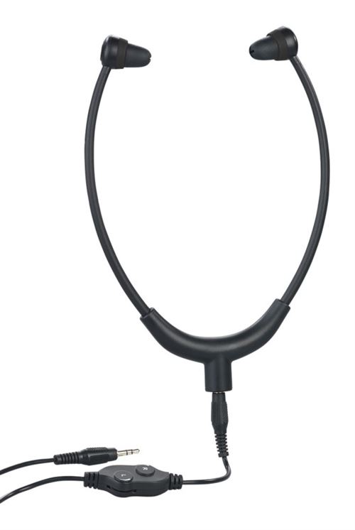 Casque filaire pour TV & musique KH-100, jusqu'à 117 dB