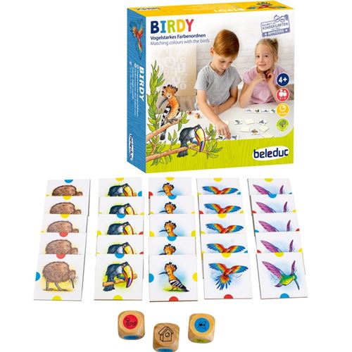 beleduc jeu Birdy