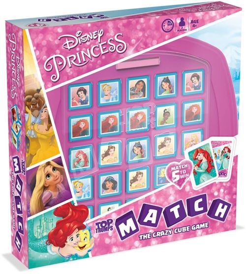 Disney Princesse cube jeu