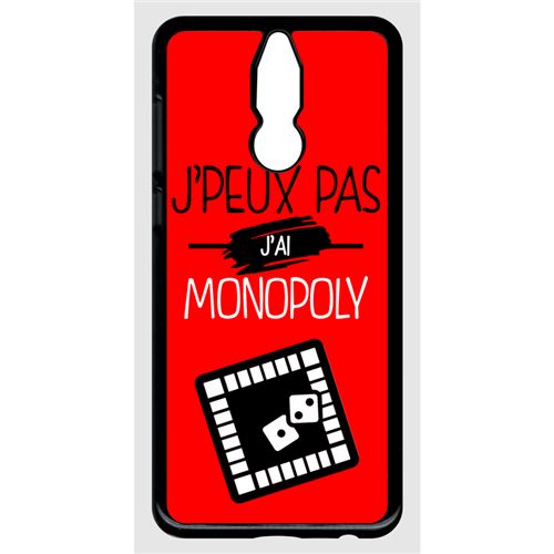 Coque huawei mate 10 lite modèle lite j peux pas j ai monopoly 9
