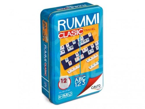 Non Communiqué Na Rummi Voyage Boîte Métal