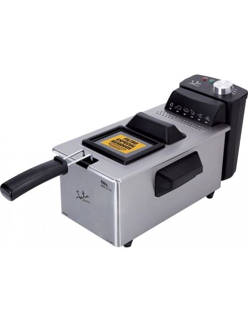 Friteuse JATA FR680 3,2 L 2000W Acier inoxydable
