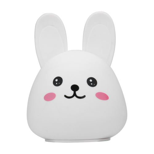 Expression Lapin Animal Cadeau LED Mignon Veilleuse avec Silicone Meilleurs Enfants Cadeau Multicolore Pl122