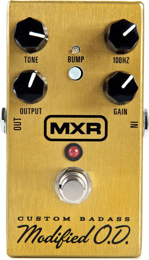 Effets Guitares MXR - CUSTOM BADAS MODIFIED O.D. M77