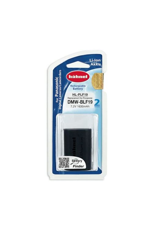 Hähnel HL-PLF19 - batterij voor camera - Li-Ion