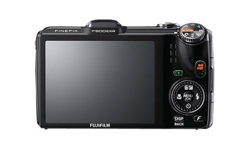 Fujifilm-FinePix-F600EXR-Noir-
