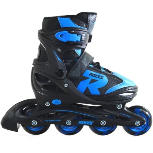 Roces patins à roues alignées Jokey 2,0 garçons noir / bleu 26-29