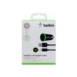 Belkin Chargeur allume-cigares + câble Micro-USB