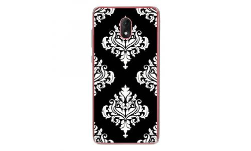 Coque souple pour Wiko Lenny 5 avec impression Motifs style baroque 3