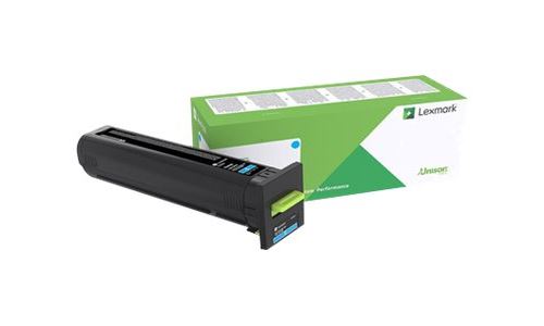 Lexmark - Ultra High Yield - cyan - originale - cartouche de toner - LCCP, LRP, Entreprise Lexmark