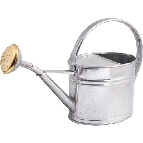 Guillouard - Arrosoir en acier galvanisé avec pomme 1.75 litres Naturel