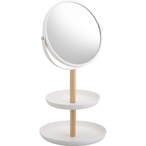 Yamazaki - Miroir avec range bijoux intégré Tosca