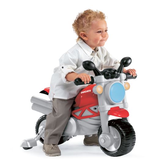 Chicco jouet premier cheap âge porteur ducati monster