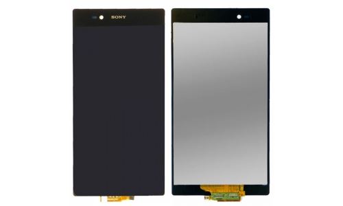 Ecran LCD pour Sony Xperia Z-ULTRA coloris noir