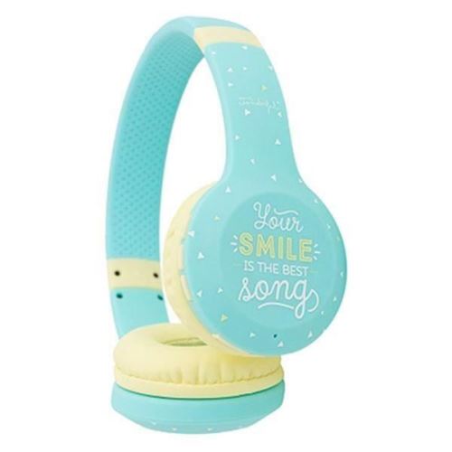Oreillette Bluetooth Smile Mr. Wonderful MRAUR004 Bleu