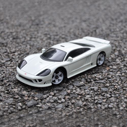OHP IW05 1:28 Voiture télécommandée Saleen Voiture Drift Blanc