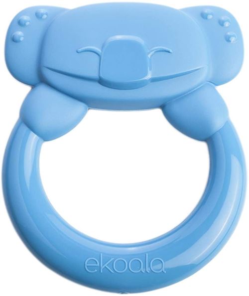 eKoala anneau de dentition eKummy junior 12 x 9 cm bleu biologique