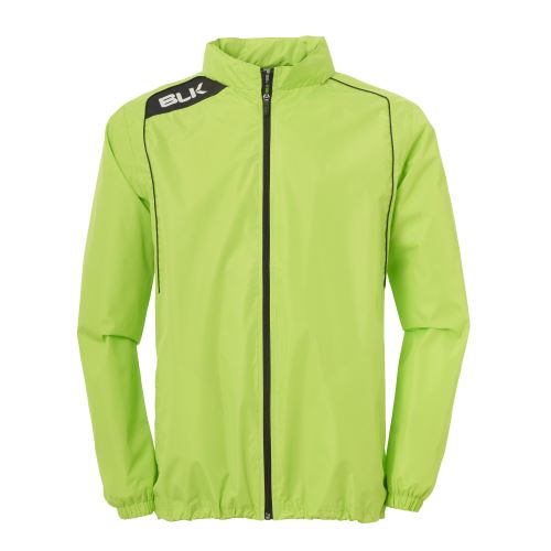Veste de pluie junior BLK 1/12 ans Vert